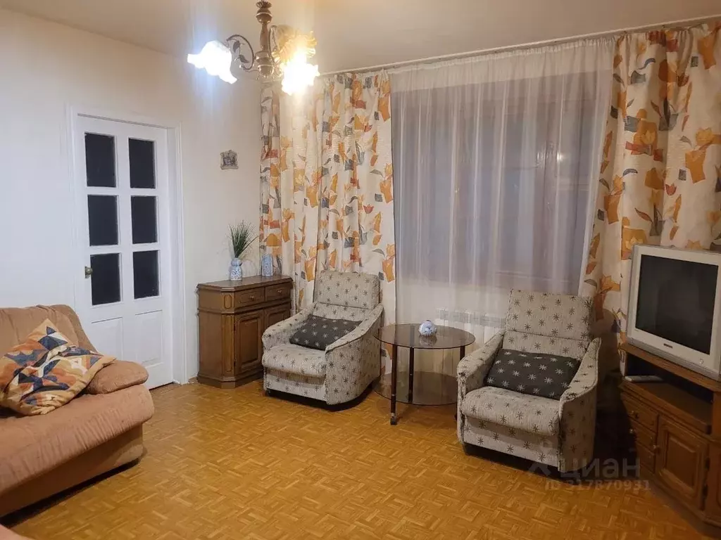 4-к кв. Нижегородская область, Нижний Новгород Ошарская ул., 56 (70.0 ... - Фото 1