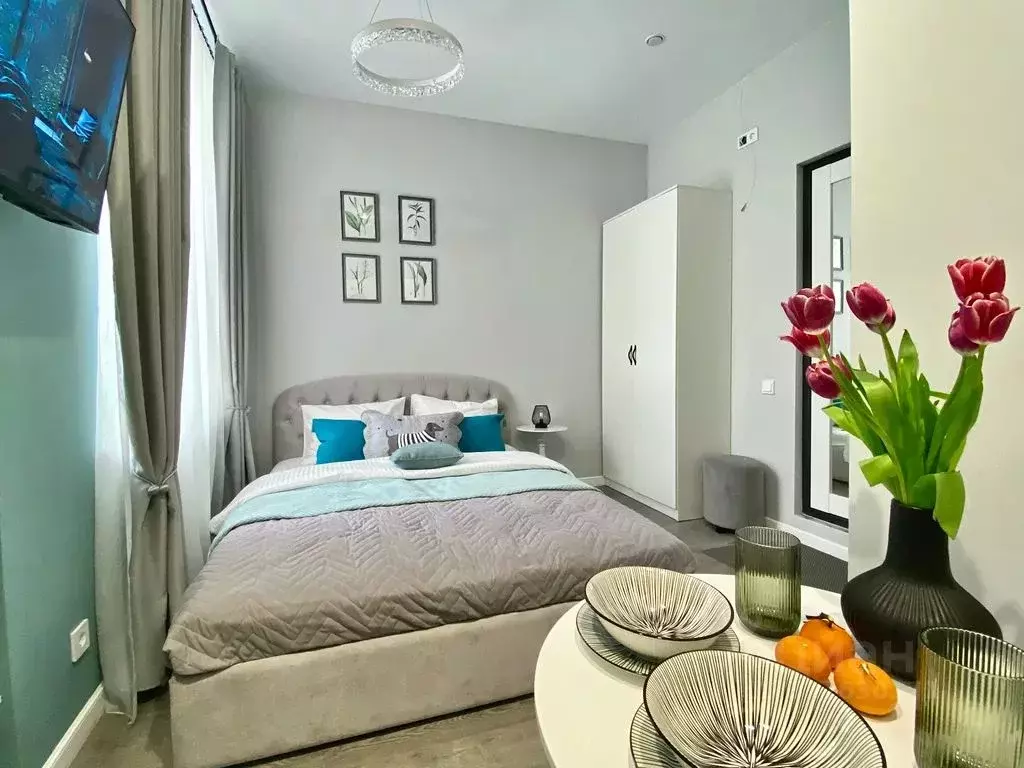 Студия Москва Большой Овчинниковский пер., 10 (17.0 м) - Фото 1