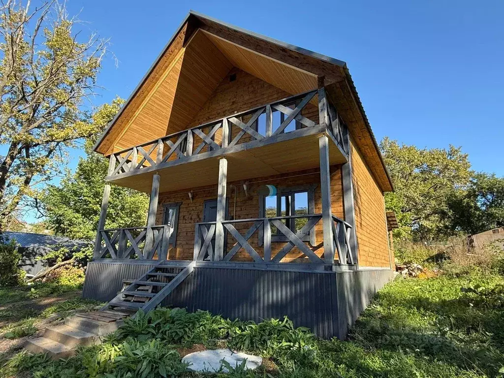 Дом в Башкортостан, Иглинский район, Акбердинский сельсовет, д. ... - Фото 2