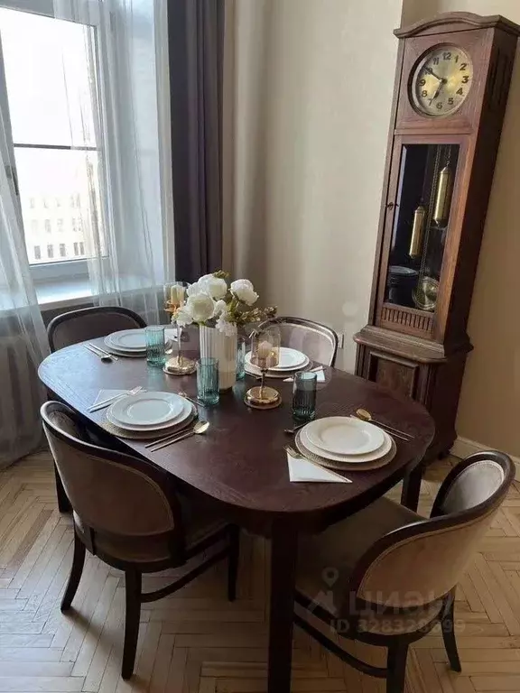 2-к кв. Санкт-Петербург Суворовский просп., 61 (83.0 м) - Фото 1