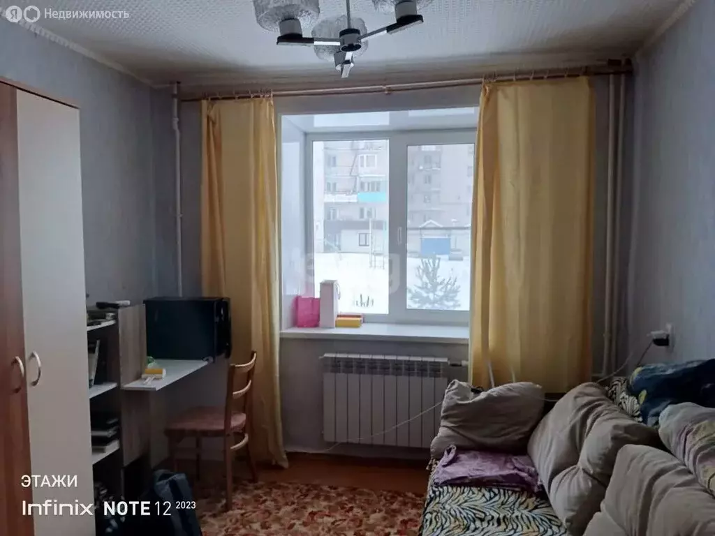 1-комнатная квартира: Златоуст, улица 40-летия Победы, 14А (30 м) - Фото 1