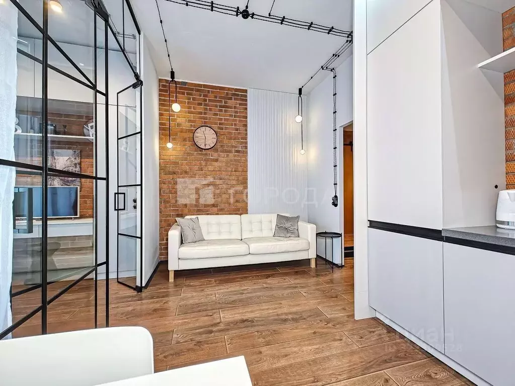 1-к кв. Новосибирская область, Новосибирск Красный просп., 104 (44.0 ... - Фото 2