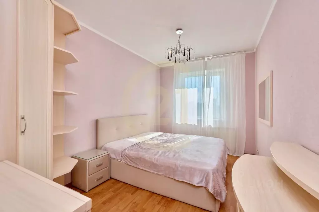 3-к кв. Пермский край, Пермь ул. Елькина, 43 (68.3 м) - Фото 1