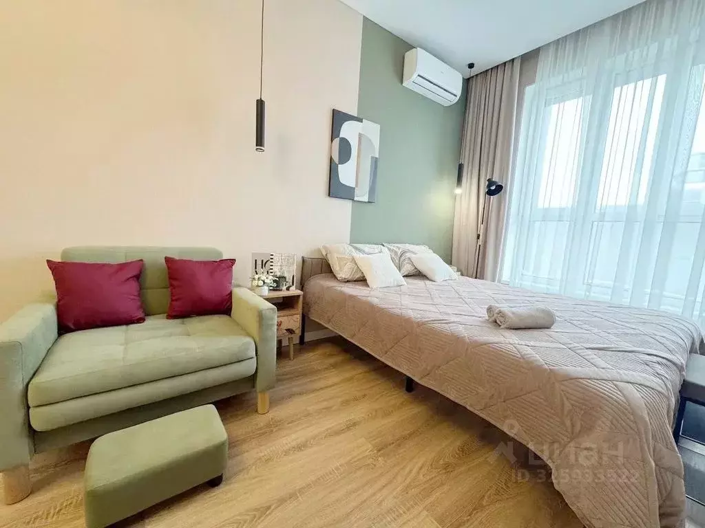 1-к кв. Башкортостан, Уфа ул. Менделеева, 137к3 (28.0 м) - Фото 2