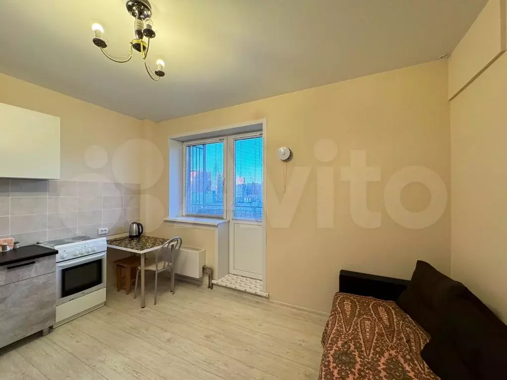 Квартира-студия, 23 м, 4/17 эт. - Фото 1