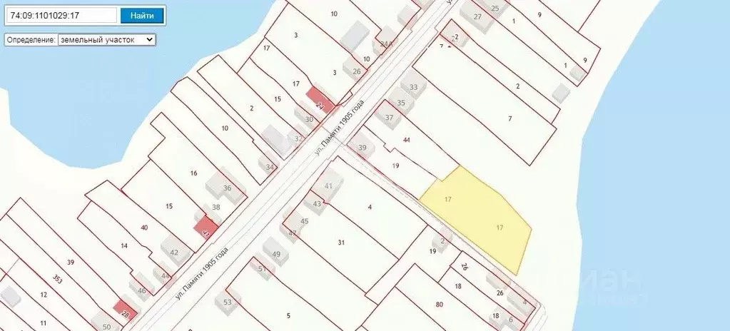 Участок в Челябинская область, Касли Остров Береговая ул., 1 (16.97 ... - Фото 1