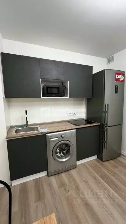 1-к кв. Санкт-Петербург ул. Пахомовская, 18к2 (33.7 м) - Фото 1