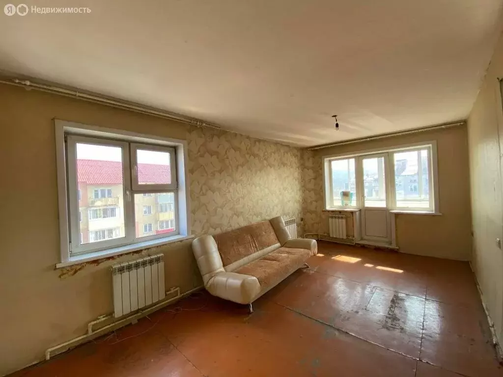 1-комнатная квартира: Междуреченск, Кузнецкая улица, 38 (30 м) - Фото 1
