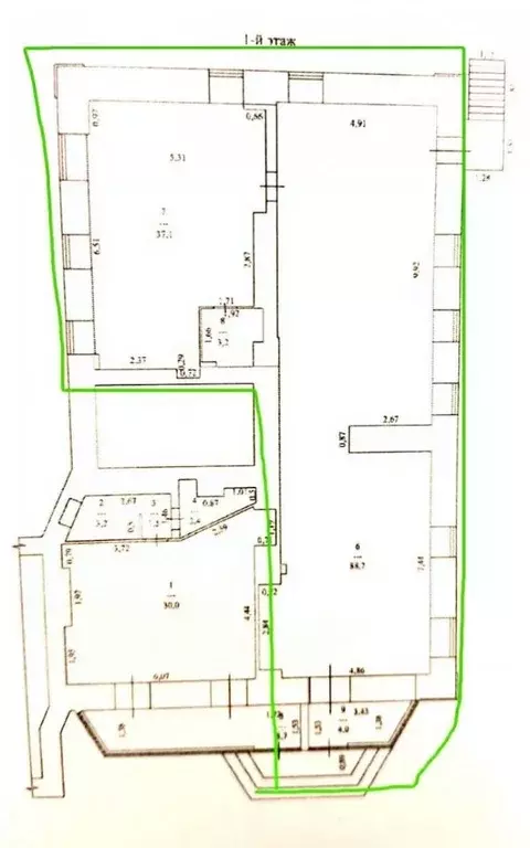 Офис в Удмуртия, Ижевск Советская ул., 2 (133 м) - Фото 1