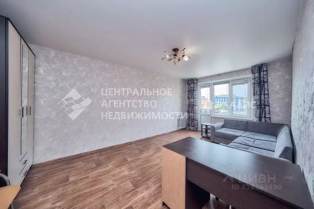 1-к кв. Рязанская область, Рязань Солнечная ул., 10к2 (31.7 м) - Фото 0