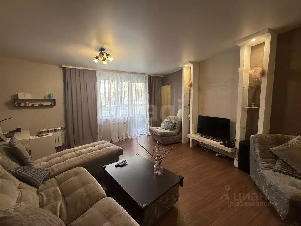 Студия Новосибирская область, Новосибирск Вилюйская ул., 15 (44.0 м) - Фото 2