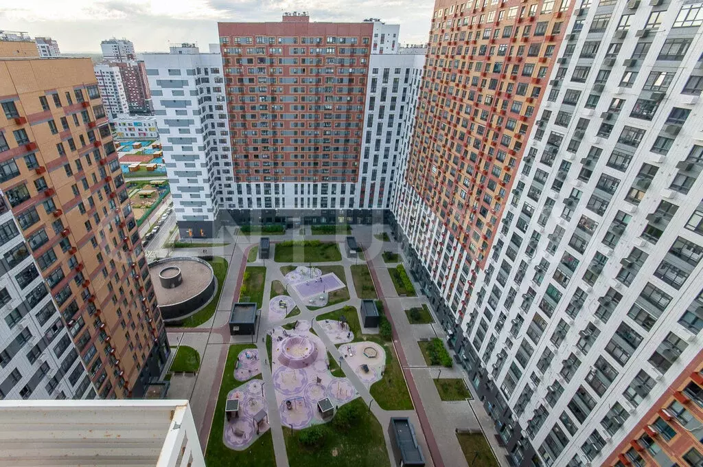 3-комнатная квартира: посёлок Битца, жилой комплекс Южная Битца, Южный ... - Фото 1