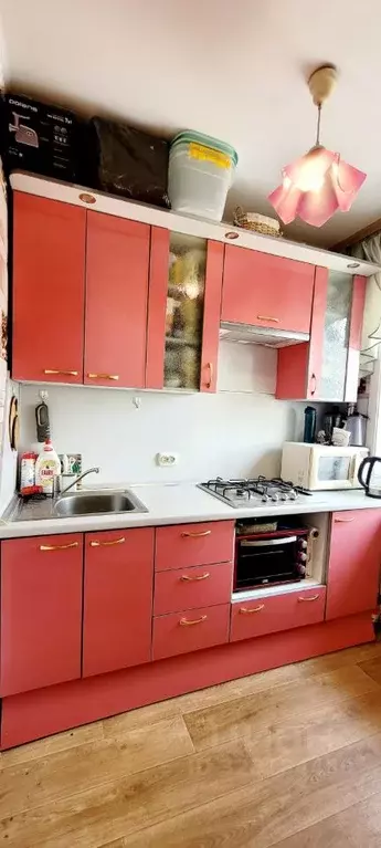 1-к кв. Хабаровский край, Хабаровск Южный мкр, ул. Ворошилова, 34 ... - Фото 2