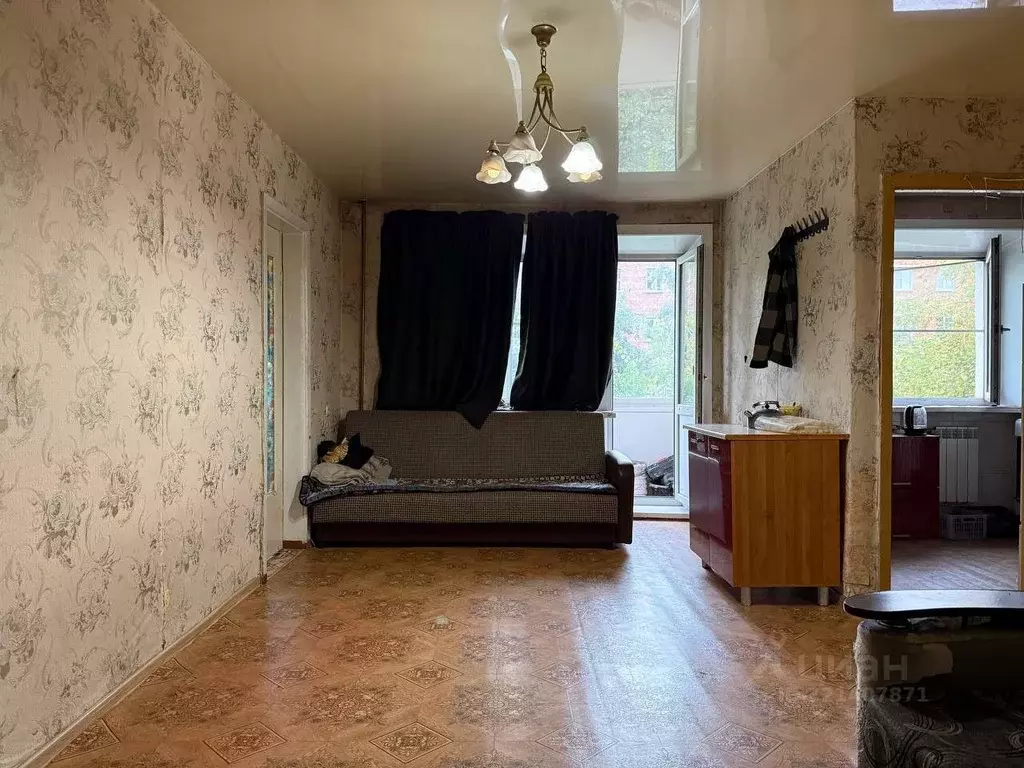 2-к кв. Иркутская область, Иркутск Ямская ул., 33 (42.2 м) - Фото 1