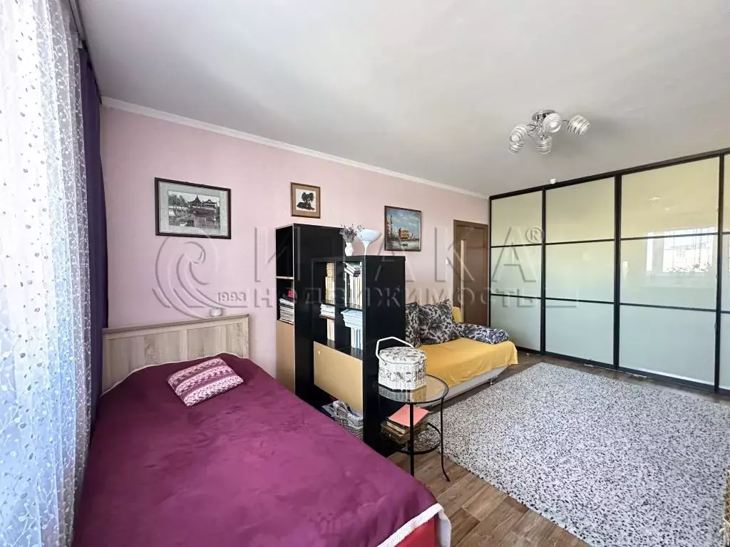 1-к кв. Санкт-Петербург ул. Белышева, 5/6 (38.3 м) - Фото 1