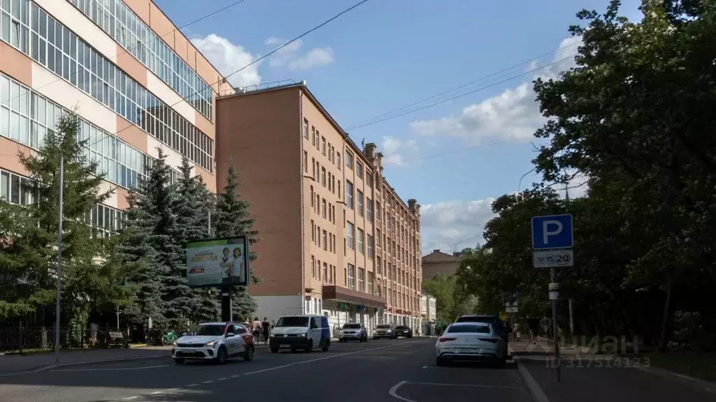 Офис в Москва Краснопролетарская ул., 16С2 (100 м) - Фото 0
