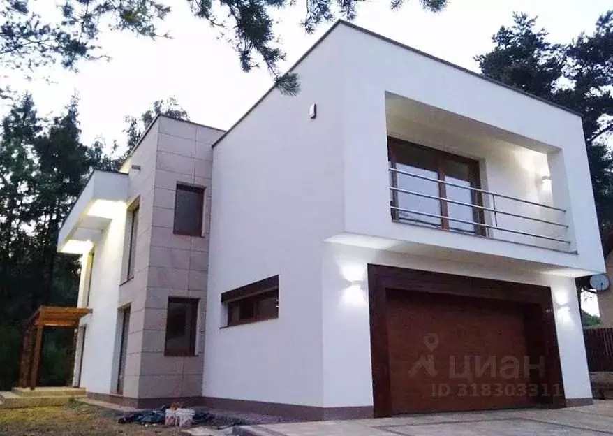 Дом в Москва д. Городище, ул. Весенняя, 7/2 (240 м) - Фото 1