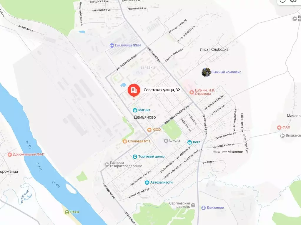 2-к кв. Кировская область, Подосиновский район, Демьяново пгт ... - Фото 1