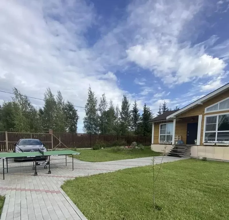 Дом в Ленинградская область, Ломоносовский район, Виллозское городское ... - Фото 1