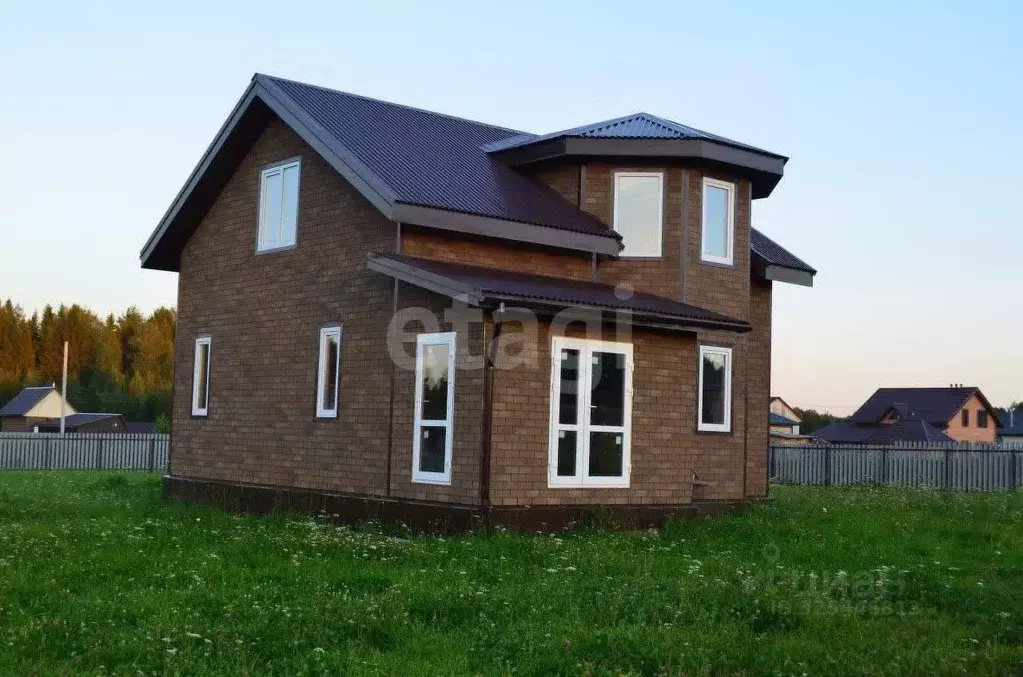 Дом в Удмуртия, Игринский район, д. Унтем ул. Сосновая, 4 (109 м) - Фото 2