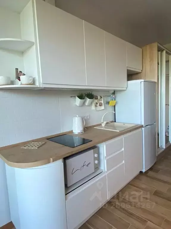 1-к кв. Крым, Ялта муниципальный округ, пос. Даниловка ул. Лесная, 4В ... - Фото 2