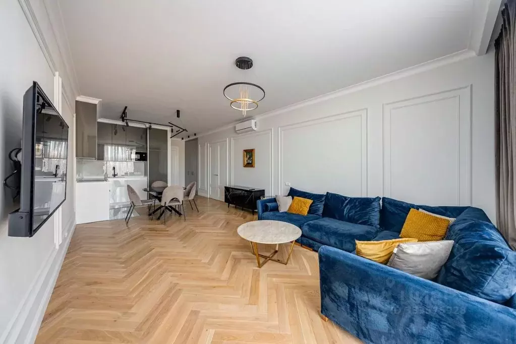 3-к кв. Москва Ленинградский просп., 36с36 (100.0 м) - Фото 2