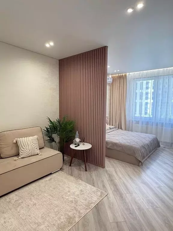 1-к кв. Татарстан, Казань ул. Рашида Нежметдинова, 11к5 (42.0 м) - Фото 1