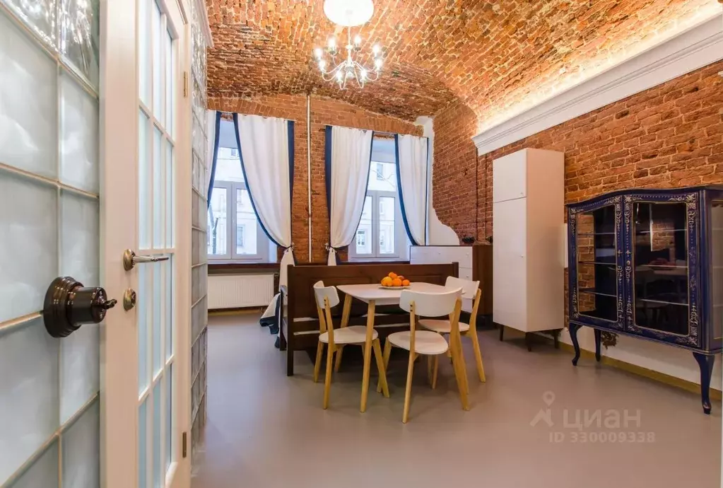 Студия Санкт-Петербург ул. Чайковского, 2/7 (28.0 м) - Фото 0