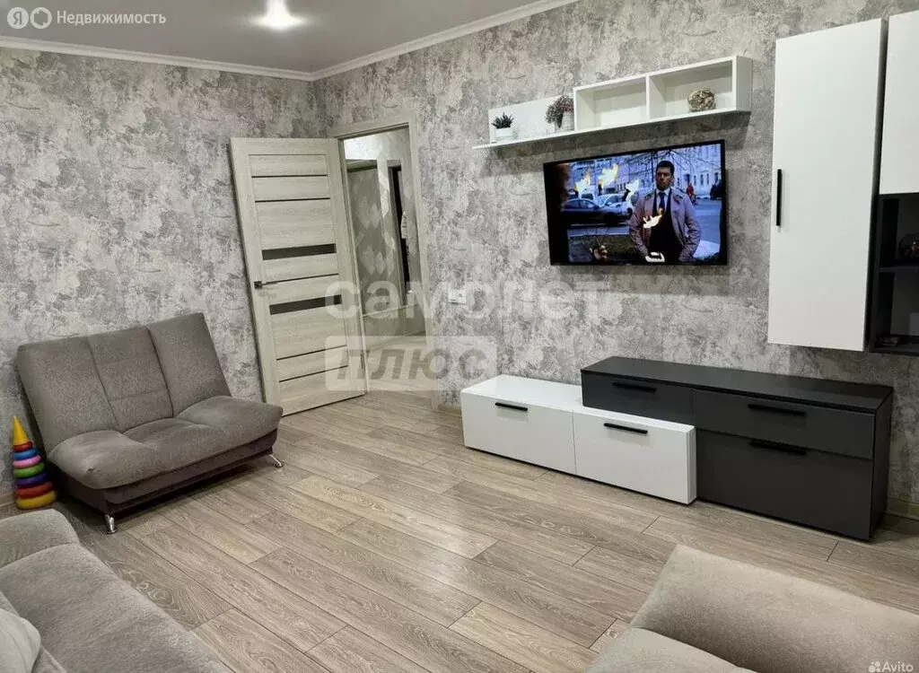 2-комнатная квартира: Парковый, улица Дружбы, 8 (49.9 м) - Фото 2