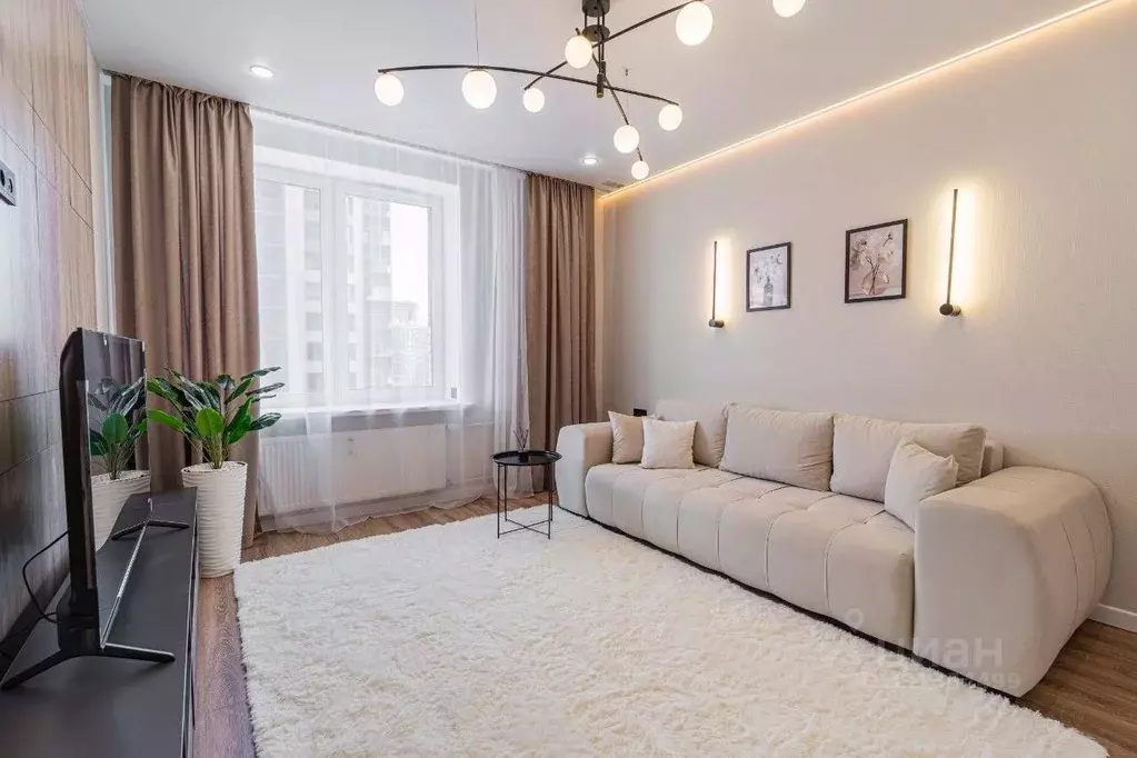 2-к кв. Санкт-Петербург пер. Ипподромный, 1к2 (60.0 м) - Фото 2