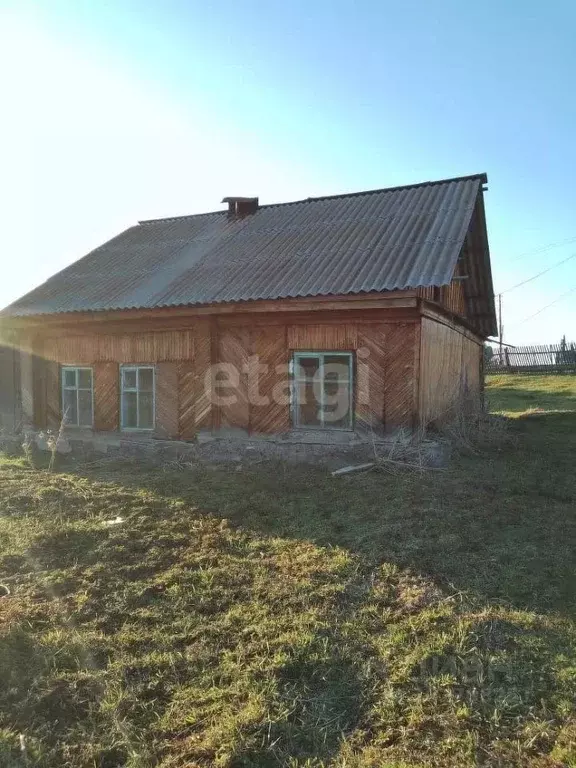 Дом в Алтайский край, Солонешенский район, с. Солонешное ул. 1-я ... - Фото 0