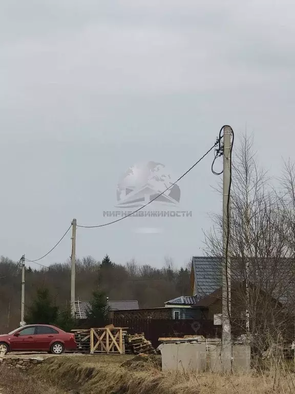 Участок в Новгородская область, Новгородский район, Ермолинское с/пос, ... - Фото 2