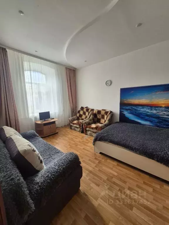 1-к кв. Крым, Феодосия ул. Кирова, 7 (36.0 м) - Фото 1