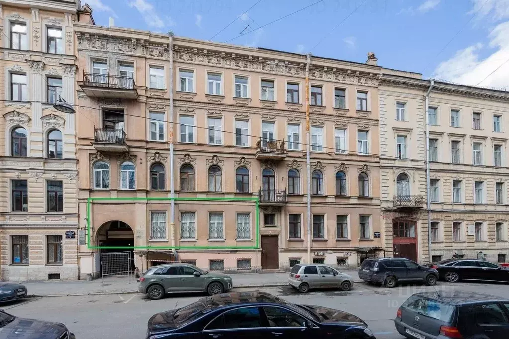 Офис в Санкт-Петербург Саперный пер., 6 (156 м) - Фото 1