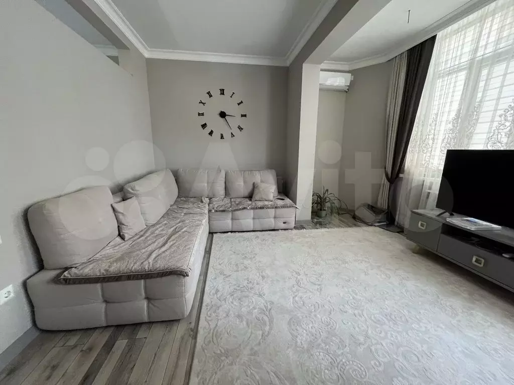 3-к. квартира, 70 м, 3/14 эт. - Фото 1