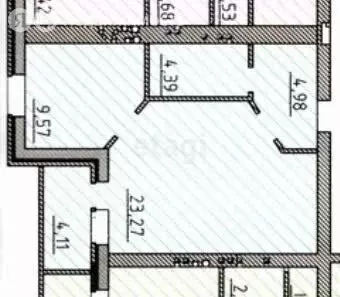 1-комнатная квартира: Тверская область, Калининский муниципальный ... - Фото 1