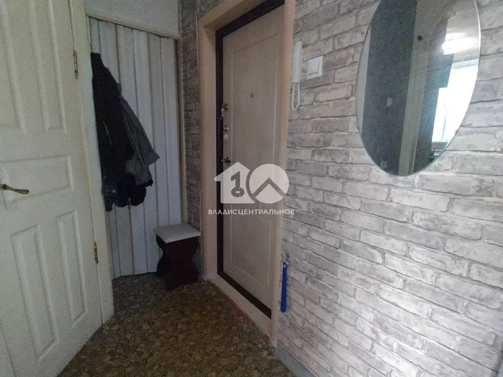 1-к кв. Новосибирская область, Новосибирск ул. Забалуева, 12 (28.9 м) - Фото 0