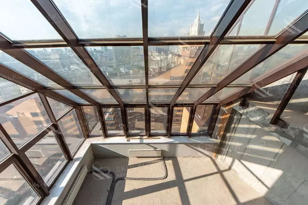 Свободной планировки кв. Москва Ружейный пер., 3 (241.2 м) - Фото 2