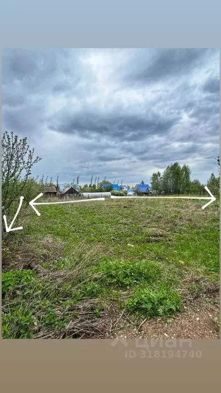 Участок в Башкортостан, Иглинский район, с. Акбердино  (12.84 сот.) - Фото 1