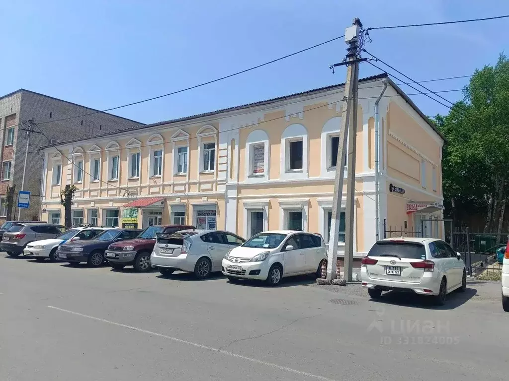 Офис в Приморский край, Уссурийск ул. Калинина, 41 (36 м) - Фото 1