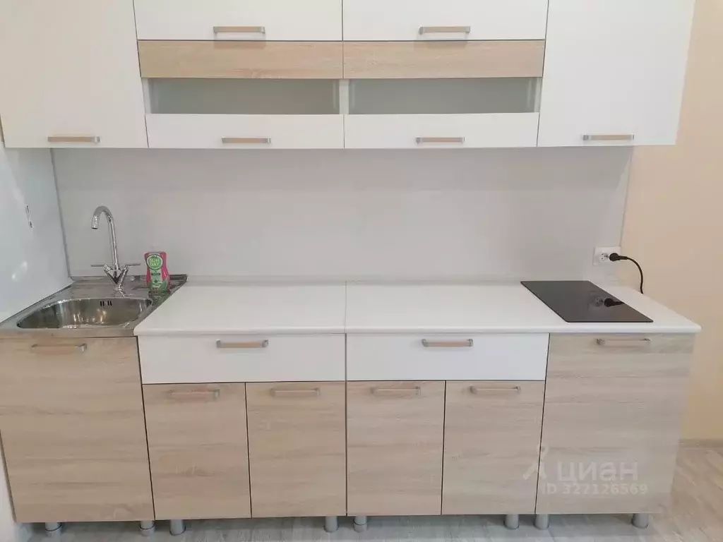 1-к кв. Ивановская область, Иваново Видный мкр, 8 (45.0 м) - Фото 2