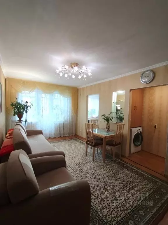 3-к кв. Иркутская область, Братск ул. Обручева, 15 (58.5 м) - Фото 1