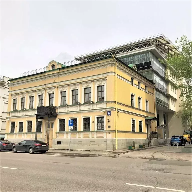 Офис в Москва Цветной бул., 22С1 (564 м) - Фото 1