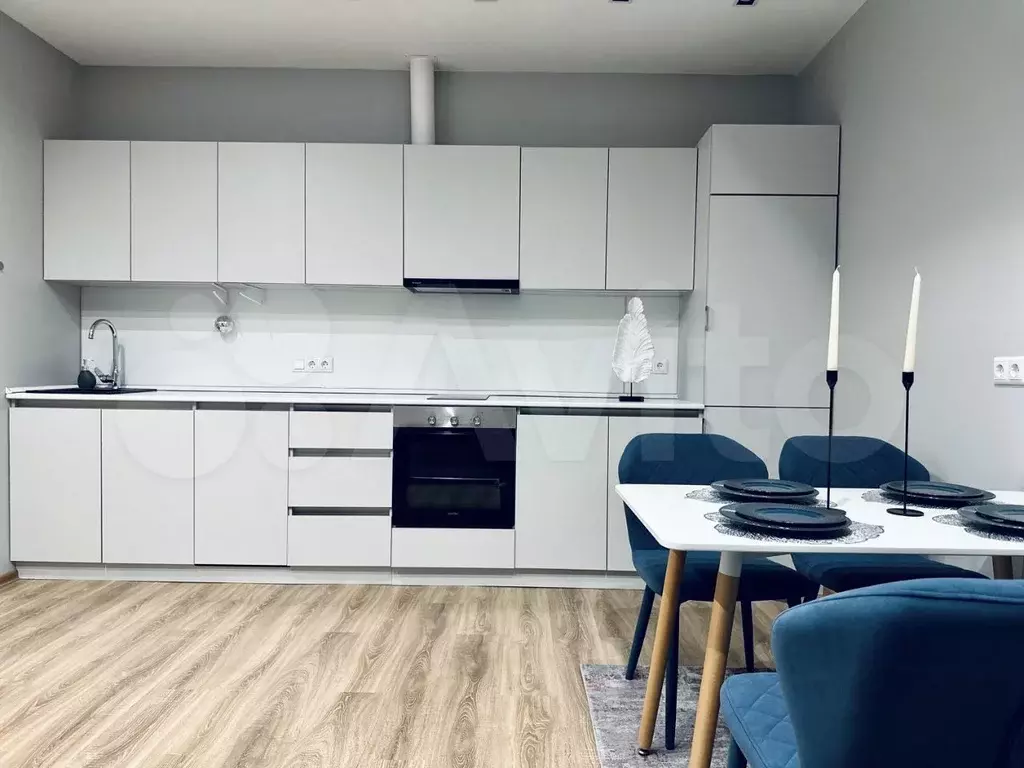 2-к. квартира, 45 м, 8/15 эт. - Фото 0