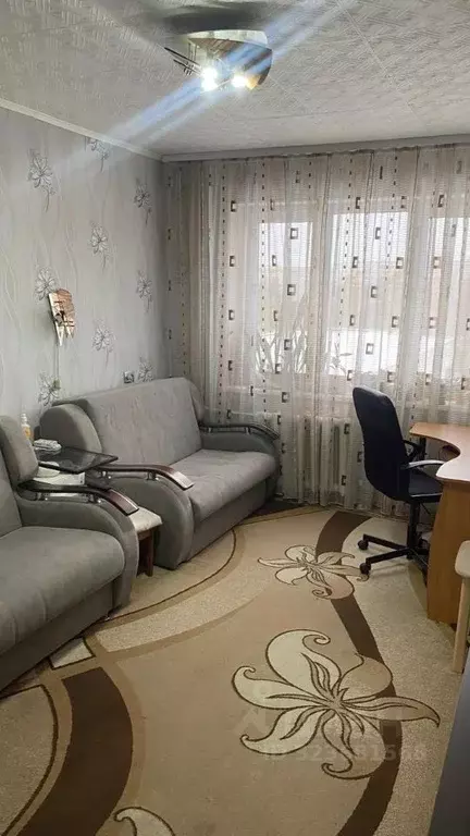 1-к кв. Омская область, Омск 6-й мкр, бул. Зеленый, 7 (29.8 м) - Фото 1