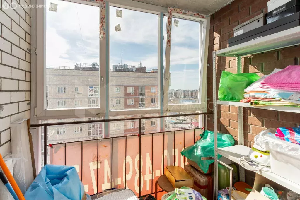 1-комнатная квартира: Тюмень, Дамбовская улица, 25к1 (36.5 м) - Фото 1