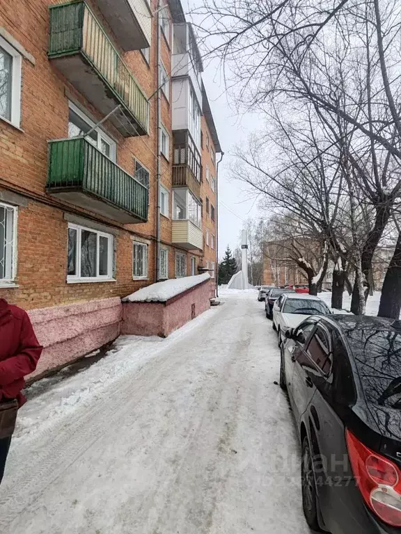 1-к кв. Кемеровская область, Юрга Строительная ул., 39 (30.0 м) - Фото 1