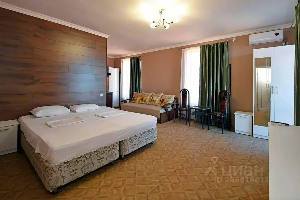 Комната Краснодарский край, Темрюкский район, Ахтанизовское с/пос, ... - Фото 1