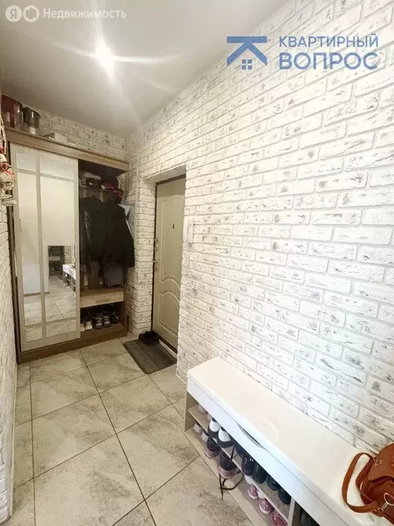 2-комнатная квартира: деревня Афонино, улица Красная Поляна, 3 (52 м) - Фото 0