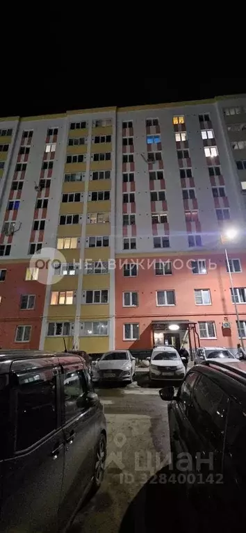 1-к кв. Рязанская область, Рыбное ул. Перспективная, 13 (36.58 м) - Фото 2
